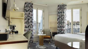 Superior Afterworks | Premium bedding, pillowtop beds, minibar, in-room safe
