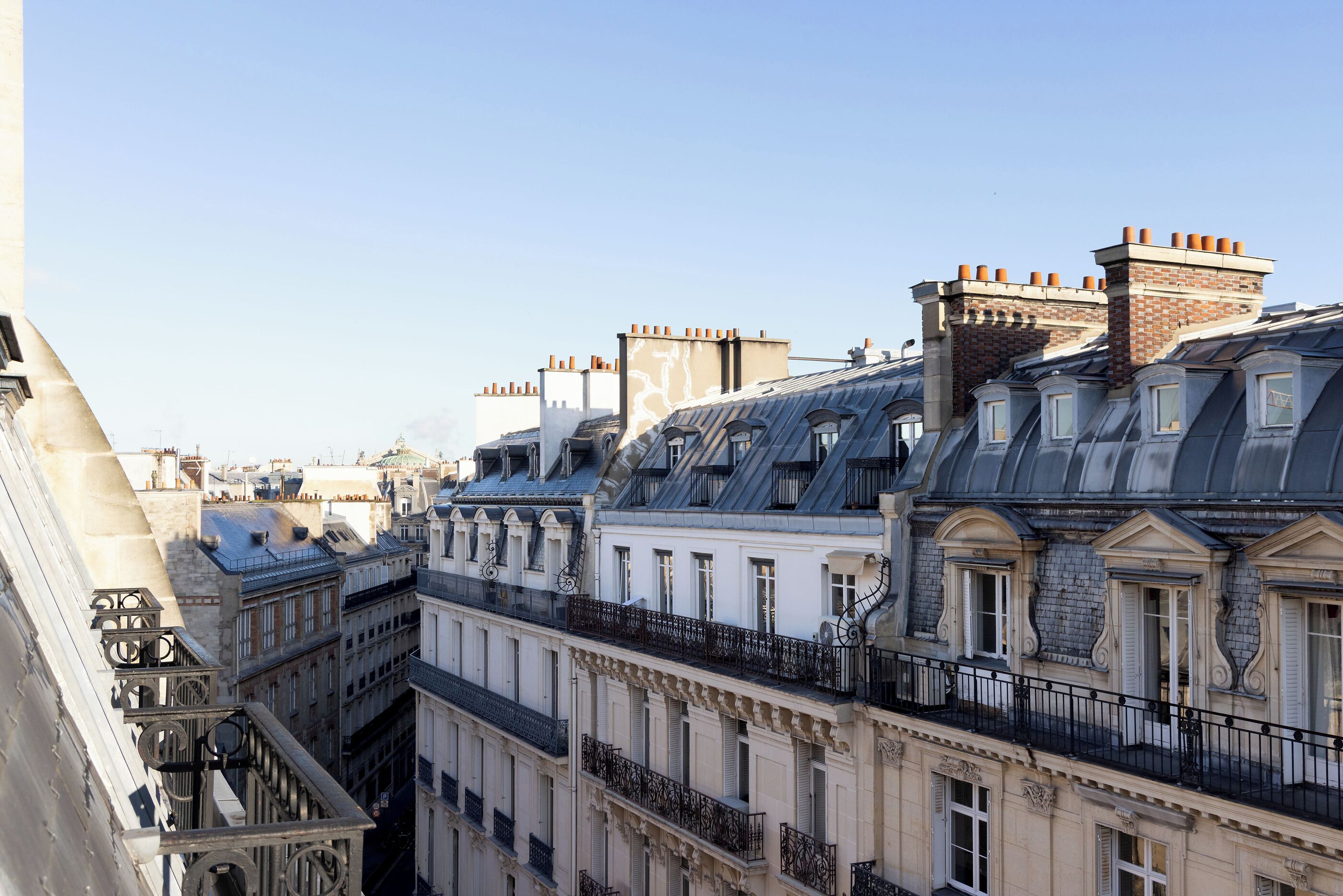 إطلالة من الشرفة