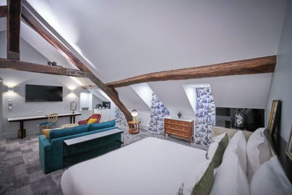Hochwertige Bettwaren, Pillowtop-Betten, Minibar, Zimmersafe