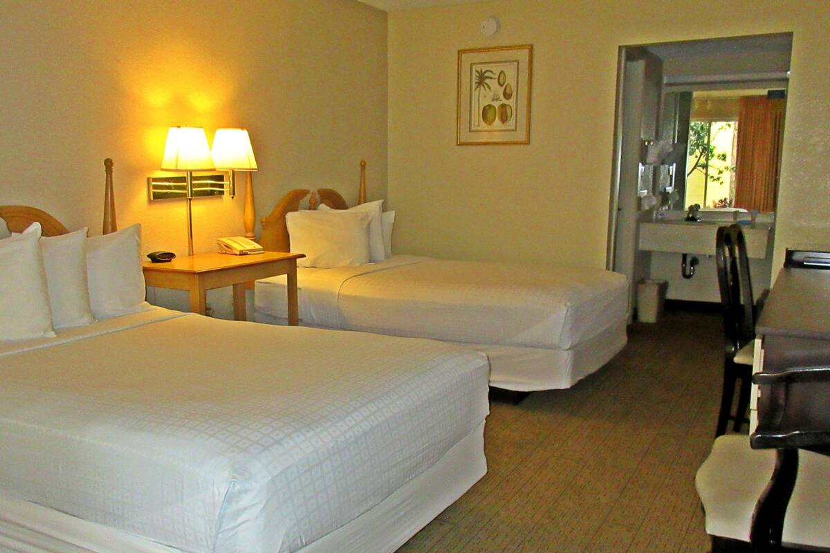 Standard Room, 2 Double Beds, Non Smoking