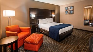 Skrivebord, skrivebord for bærbar PC og blendingsgardiner