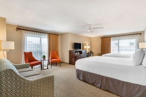 Standard Room, 1 King Bed, Accessible, Bathtub | In-room safe, desk, iron/ironing board, free cribs/infant beds