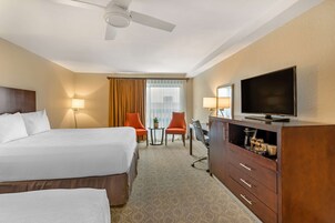 In-room safe, desk, iron/ironing board, free cribs/infant beds