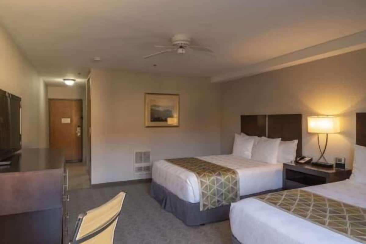 خزنة داخل الغرفة ومكتب ومكواة/لوح كي وأسرّة أطفال/رضّع (مجانًا)