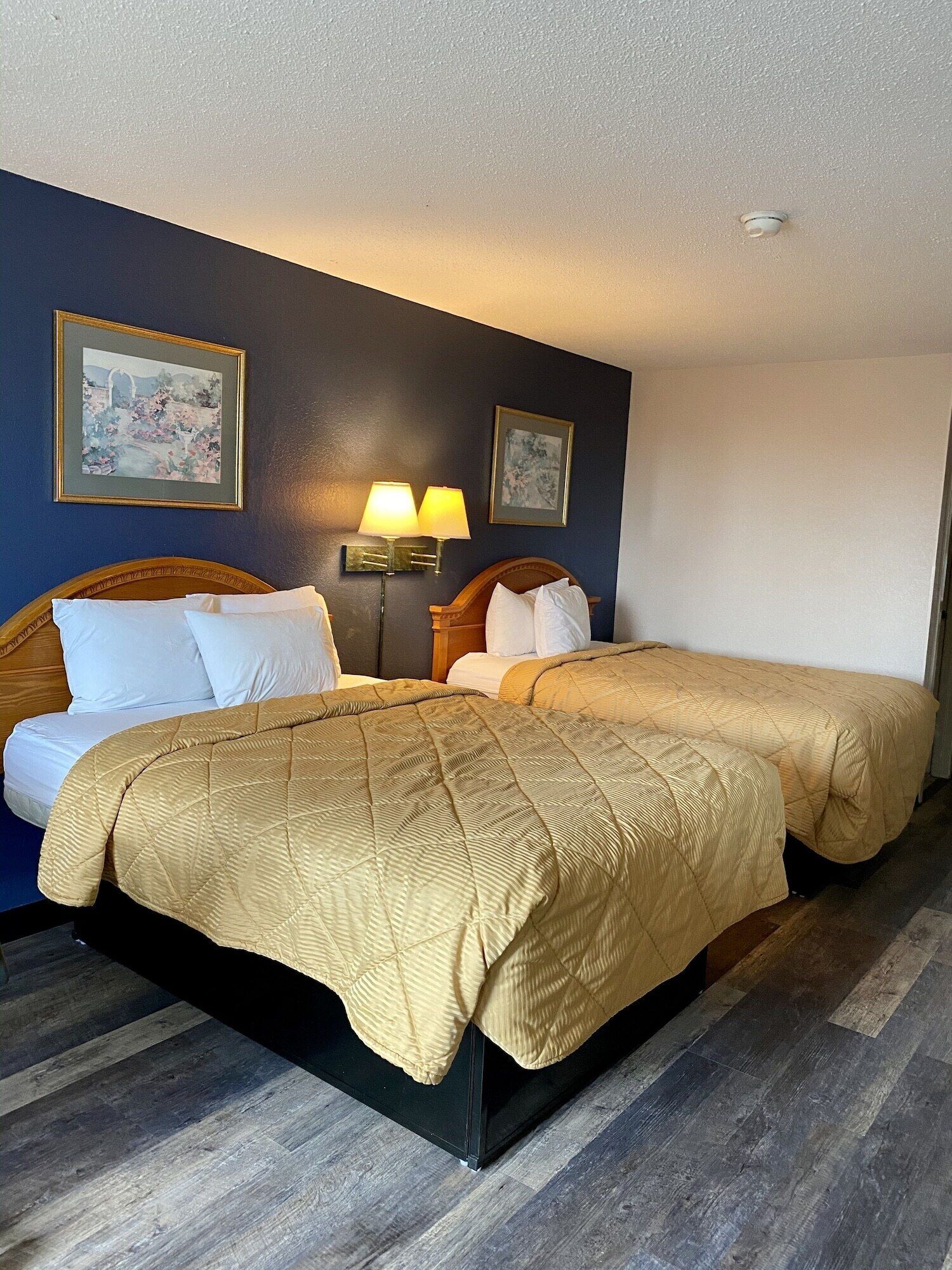 書桌、熨斗/熨衫板、免費 Wi-Fi、床單