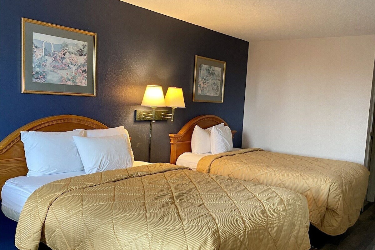 書桌、熨斗/熨衫板、免費 Wi-Fi、床單