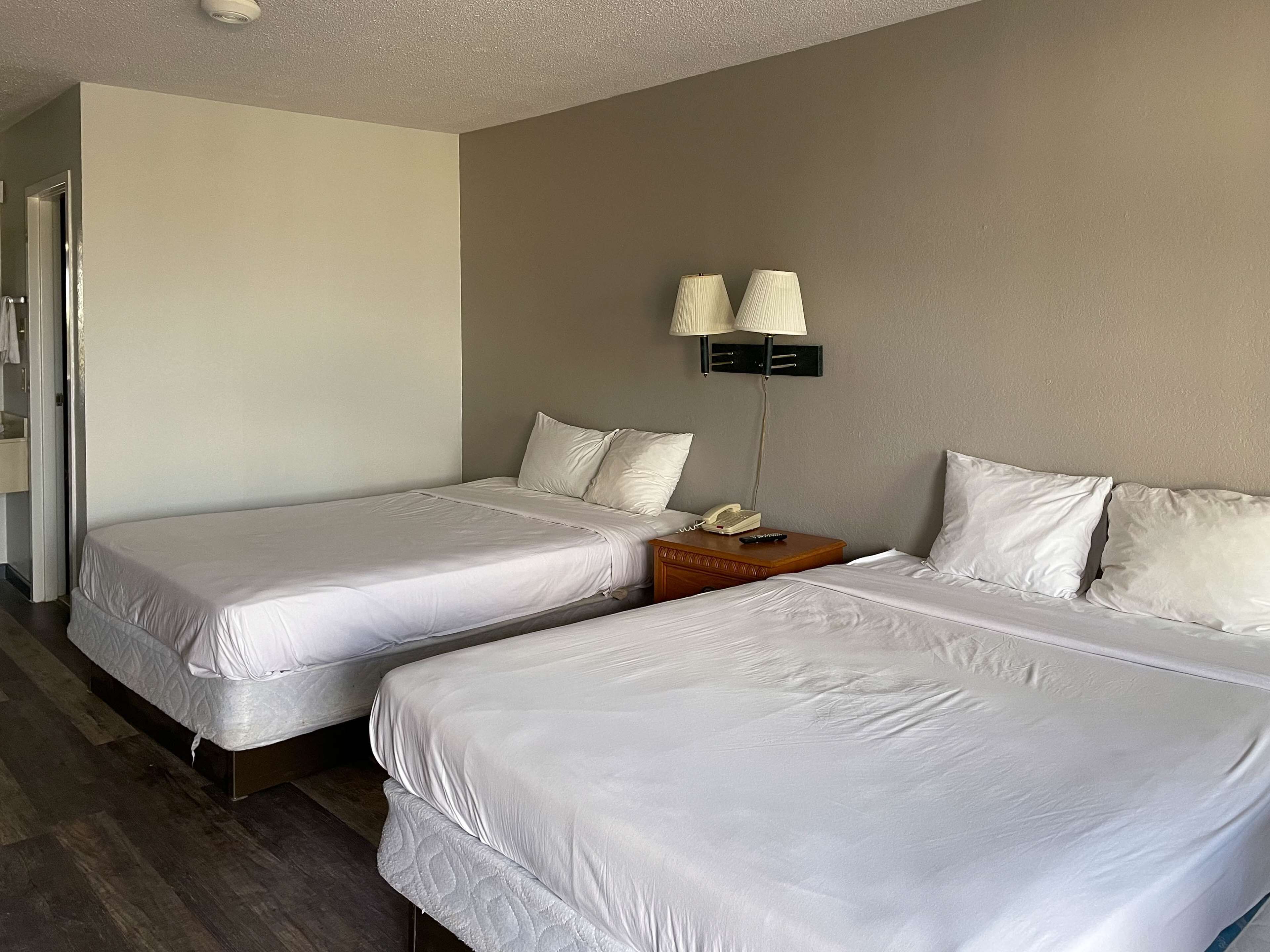 書桌、熨斗/熨衫板、免費 Wi-Fi、床單