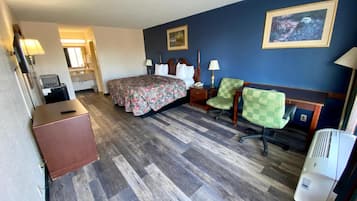 Desk, iron/ironing board, free WiFi, bed sheets