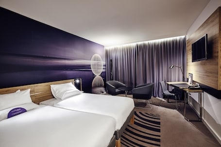 Ropa de cama de alta calidad y camas con efecto memoria