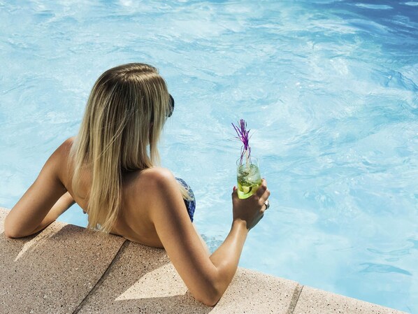 Bar (in der Unterkunft)