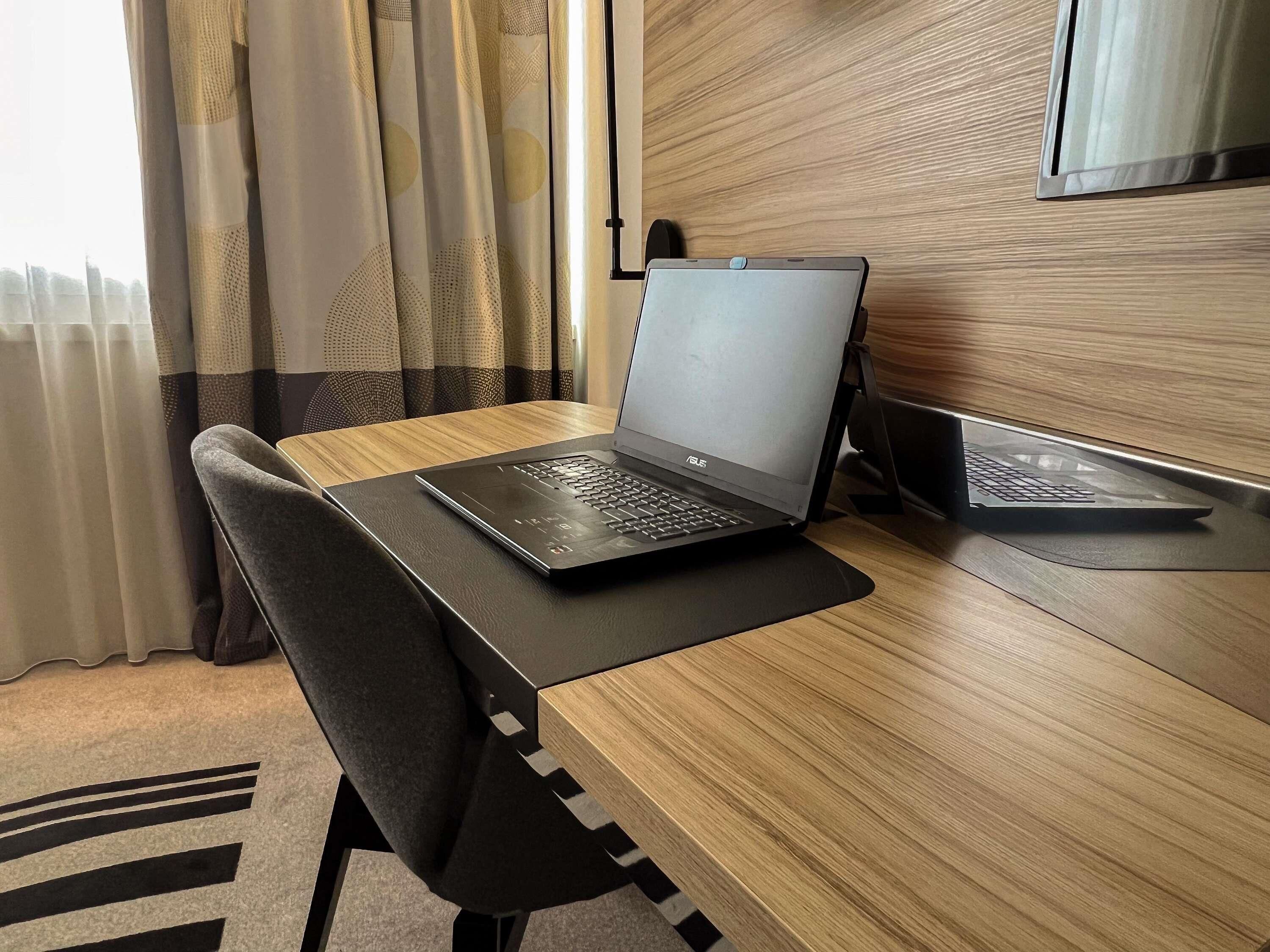 premium bedding, memory-foam beds, free minibar, in-room safe