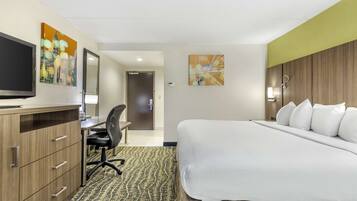 ملاءات للفراش لا تسبب الحساسية ومكتب ومساحة عمل للكمبيوتر المحمول