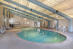 Piscine couverte