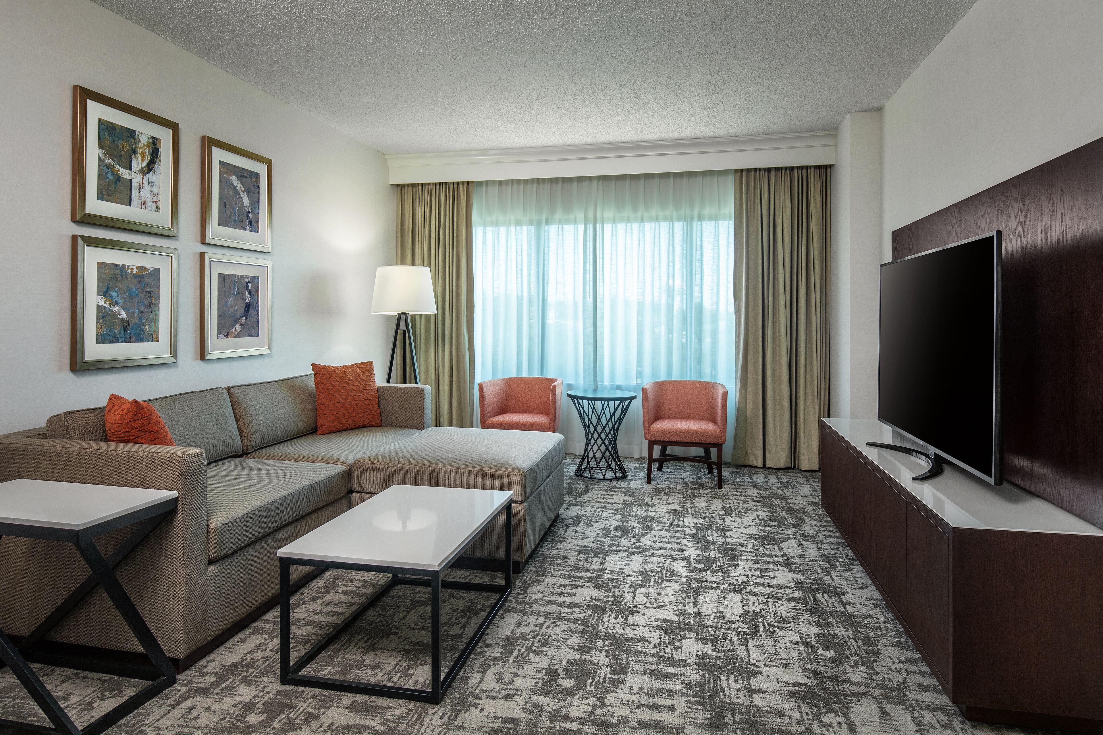 suite, 1 king bed, non smoking | private kitchen | fridge, microwave, coffee/tea maker, high chair