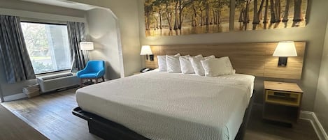 Standard Room, 1 King Bed