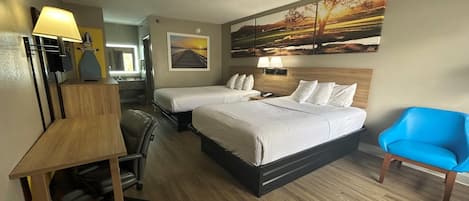 Double Room, 2 Double Beds