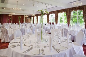 Banquet hall - Ardoe House Hotel & Spa (Aberdeen)