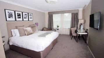 2 sovrum, värdeförvaringsskåp på rummet och individuell inredning