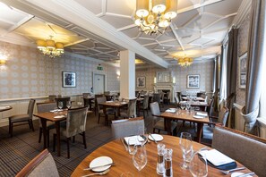 Engelsk frokost hver dag (GBP 18 per person)