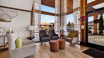 SittomrÄde i lobbyn