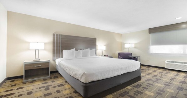 Standardzimmer, 1 Queen-Bett, Nichtraucher, Kühlschrank und Mikrowelle