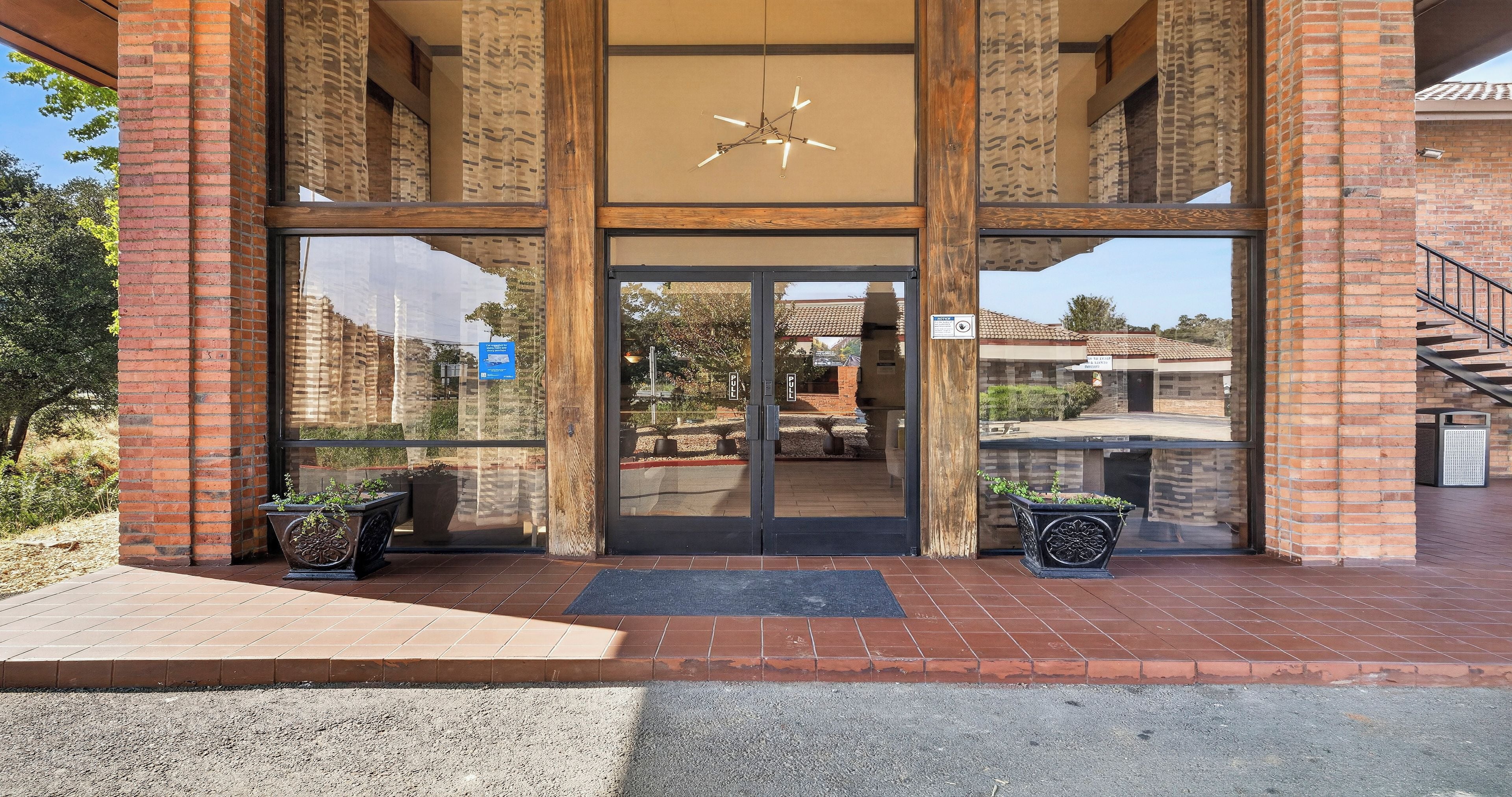 Front of property