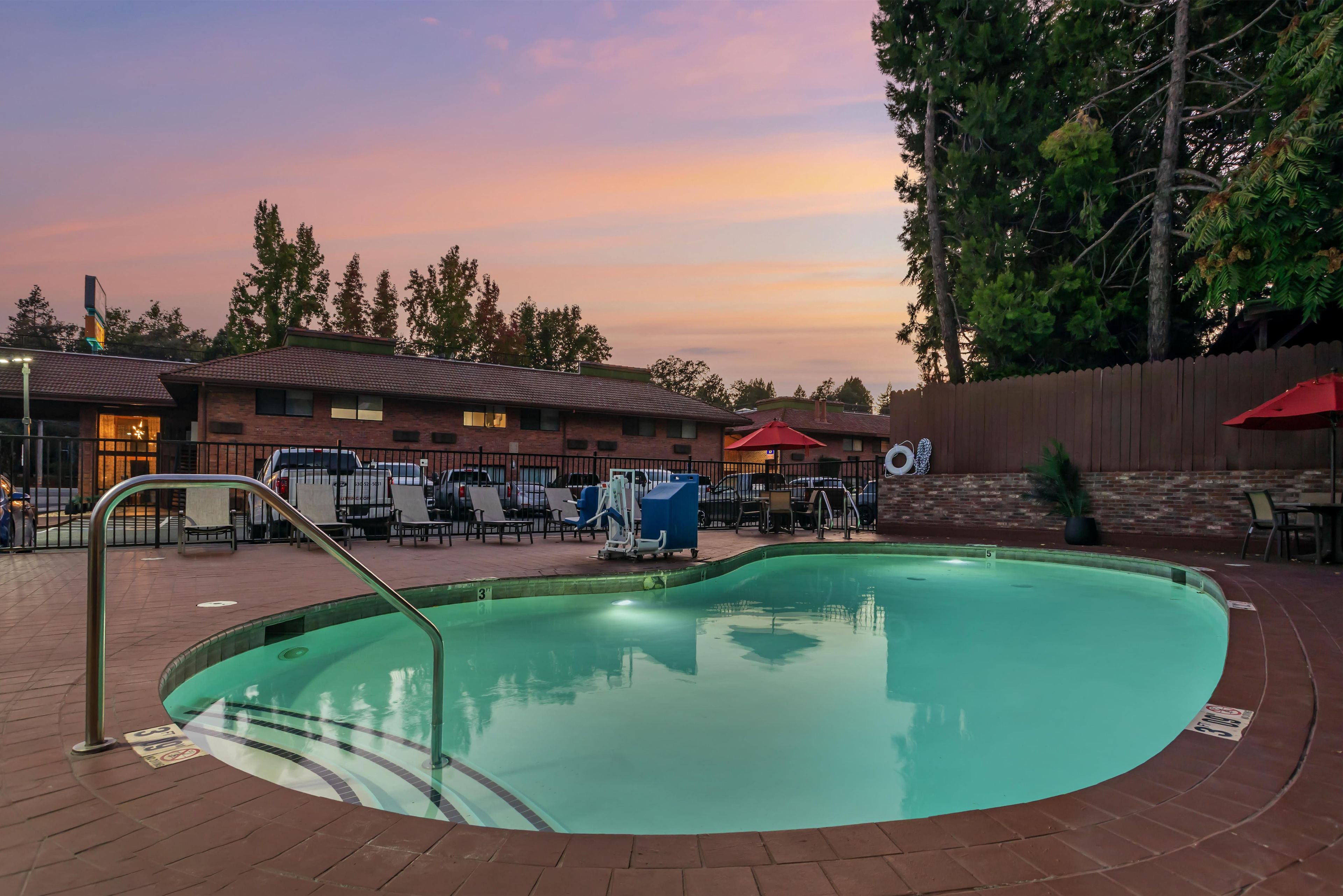 Outdoor pool