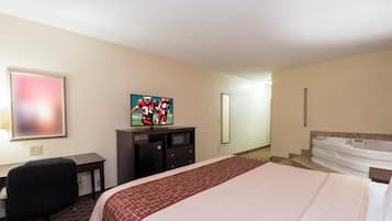 Desk, iron/ironing board, WiFi (free), bed sheets