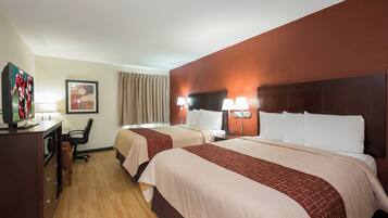 Desk, iron/ironing board, free WiFi, bed sheets