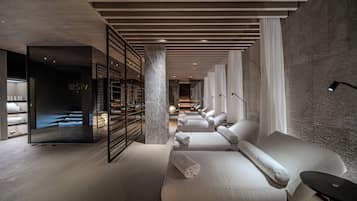 Espace de soins pour les couples, massages