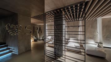 Behandlungsräume für Paare, Massageanwendungen