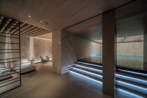 Salas de tratamiento para parejas, masajes