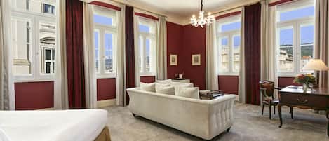 Suite (James Joyce, Square View) | Vue de la chambre