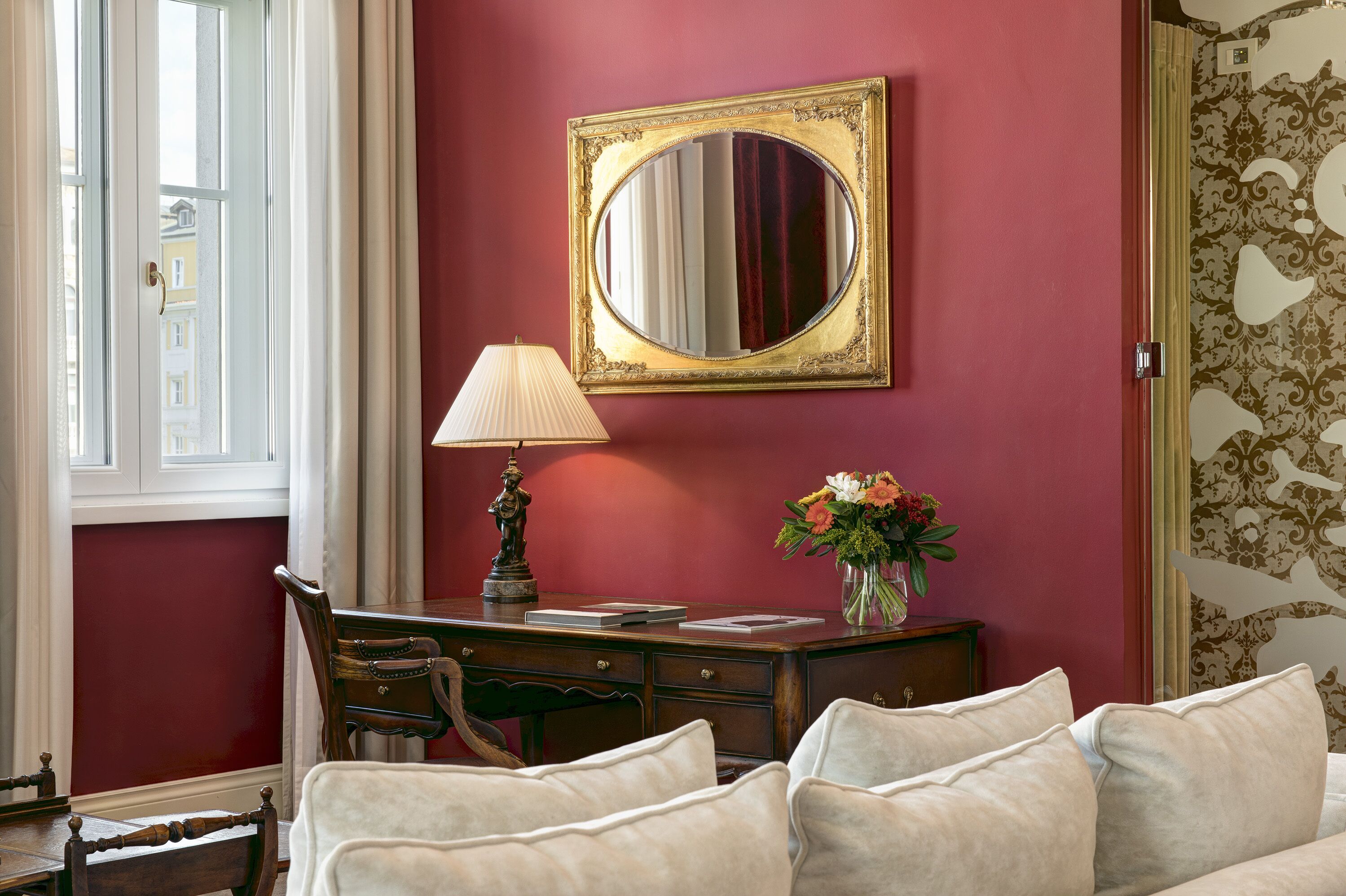 suite (james joyce, square view) | 1 bedroom, hypo-allergenic bedding, minibar, in-room safe