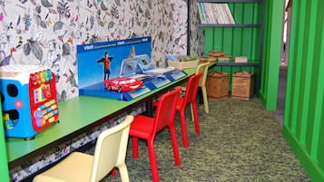 Children’s area