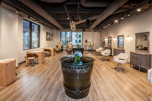 Body treatments, deep-tissue massages, body wraps, body scrubs, facials