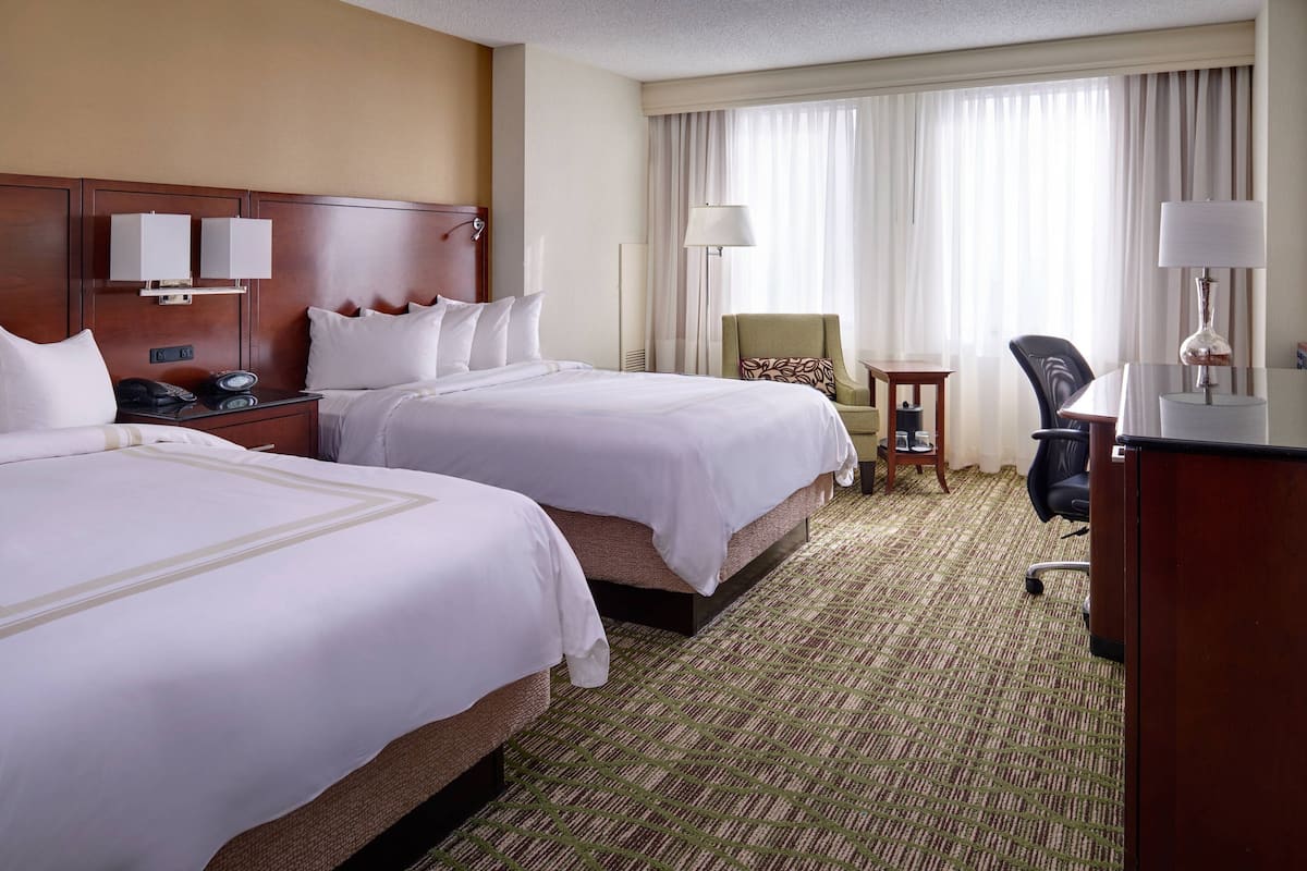Premium bedding, in-room safe, desk, blackout curtains