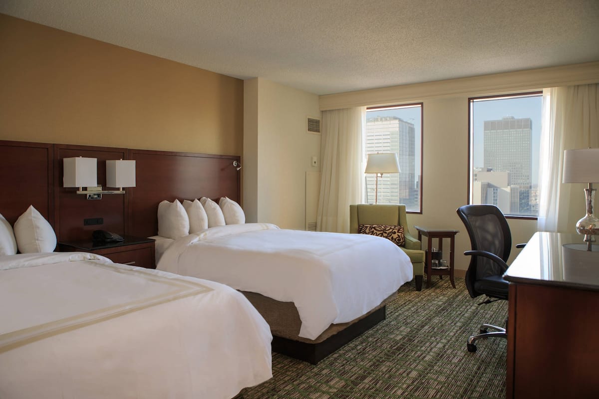 Premium bedding, in-room safe, desk, blackout curtains