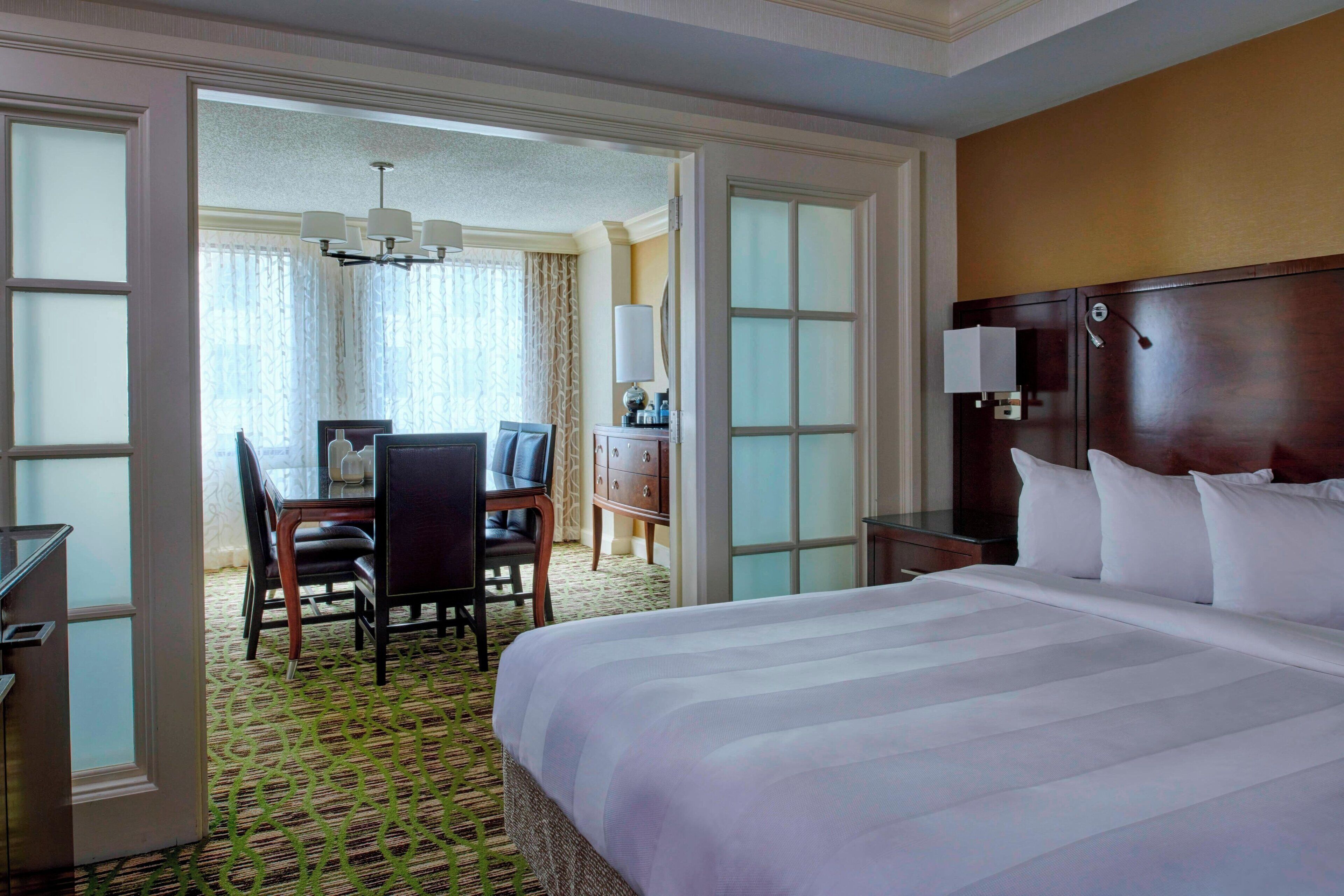 suite, 1 bedroom, non smoking | 1 bedroom, premium bedding, in-room safe, desk