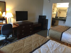 Double Room, 2 Double Beds, Smoking