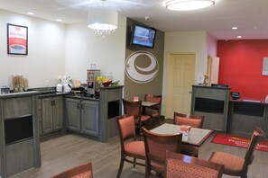 Breakfast area - Econo Lodge Jasper (Jasper)