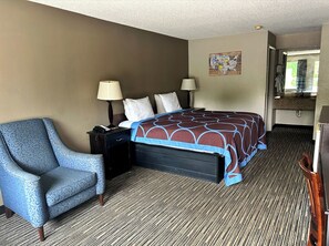 1 bedroom, iron/ironing board, free cots/infant beds, free WiFi