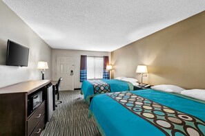 Iron/ironing board, free cribs/infant beds, free WiFi, bed sheets