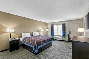 Iron/ironing board, free cribs/infant beds, free WiFi, bed sheets