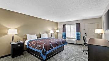 Iron/ironing board, free cots/infant beds, free WiFi, bed sheets