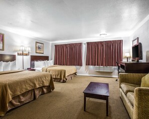 Skrivebord, skrivebord for bærbar PC og strykejern/-brett