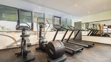Fitnessbereich
