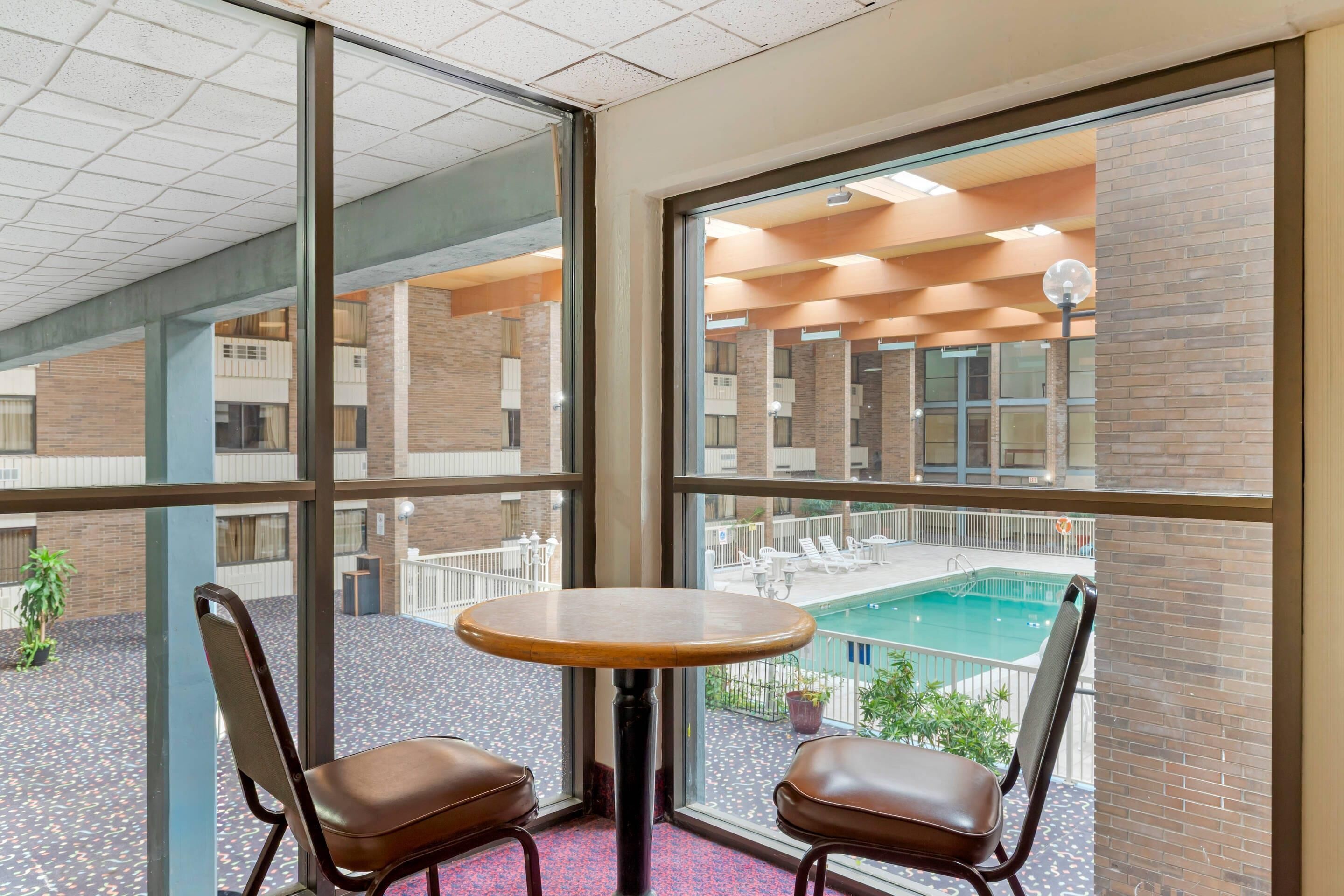Indoor pool