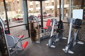 Fitnessfaciliteiten