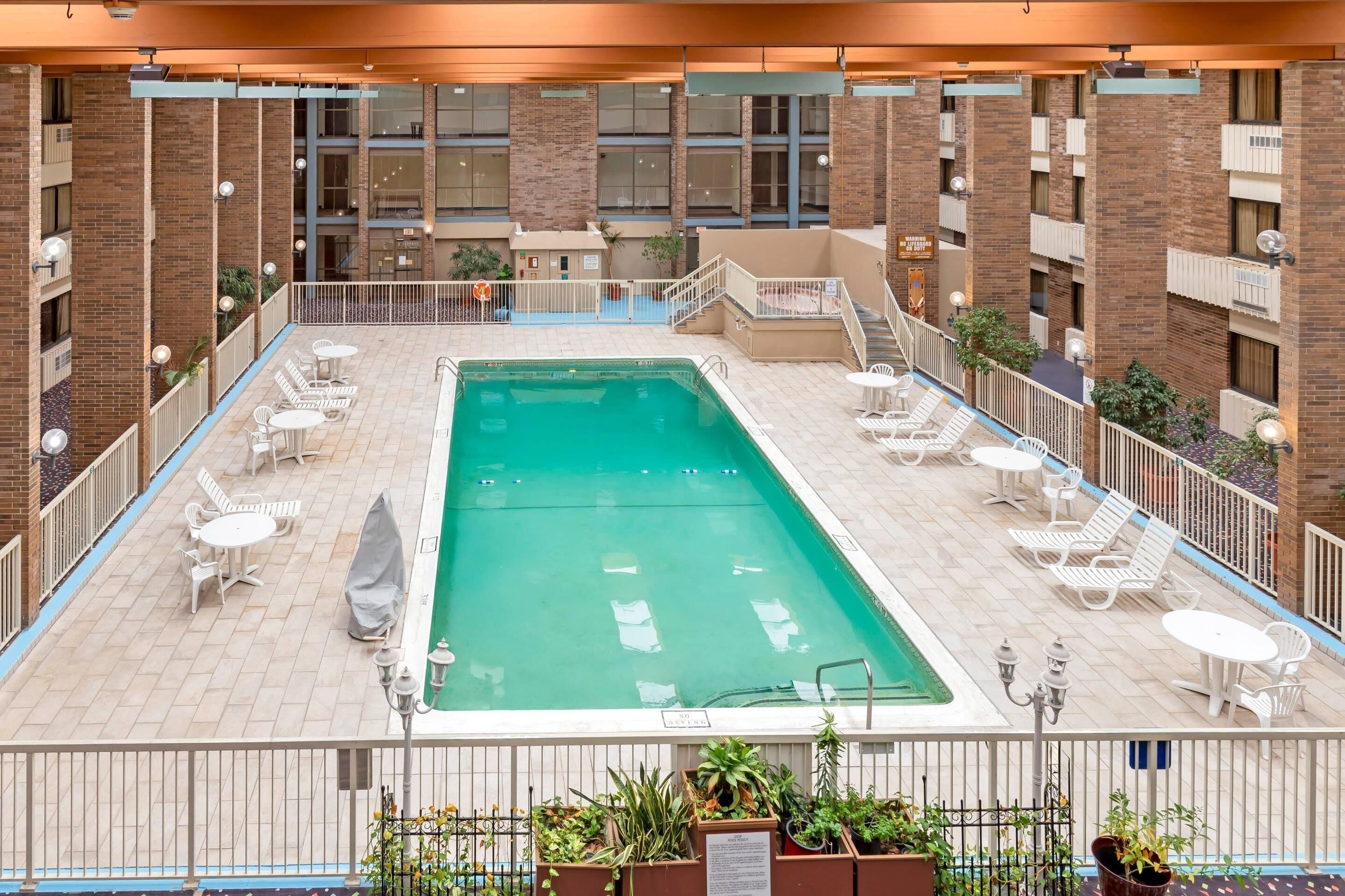 Indoor pool